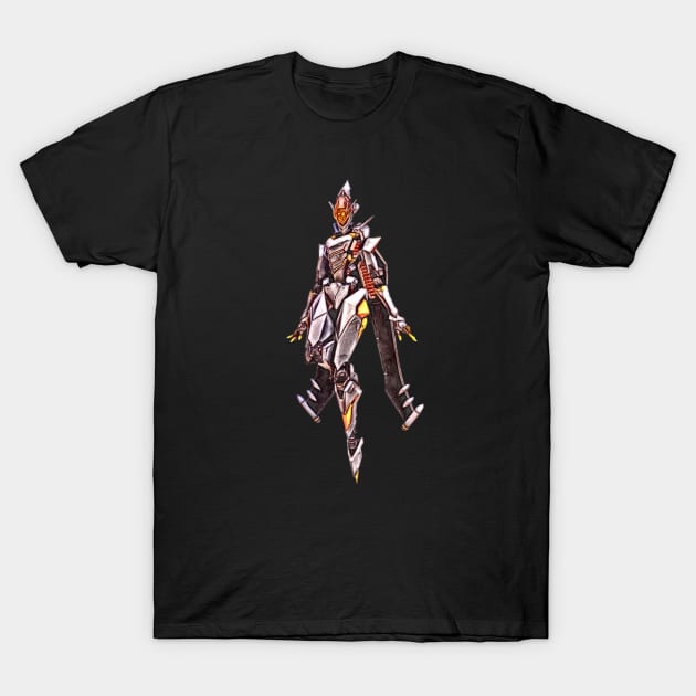 Overwatch Echo Stealth Skin T-Shirt by Green_Shirts